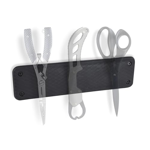 Boat Tool Holder, Boat Fishing Accessories, Boat Organizer is Used for Fishing Accessories Storage, Marine Magnetic Fishing Storage Magnet for Fishing Magnetic Tackle Storage