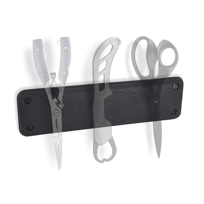 Boat Tool Holder, Boat Fishing Accessories, Boat Organizer is Used for Fishing Accessories Storage, Marine Magnetic Fishing Storage Magnet for Fishing Magnetic Tackle Storage