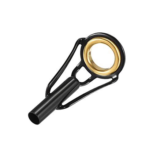 PATIKIL Fishing Rod Tips Repair Kit Stainless Steel Ring Guide for Saltwater Freshwater Fishing - size: 3.4mm