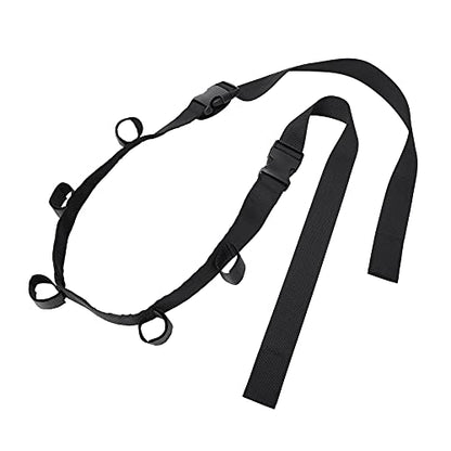 Fishing Rod Carrier, Pole Holder for Vehicle/Ship Rear Seats, Car, SUV, Wagons, Vans - style: Fishing Pole Roof Rack