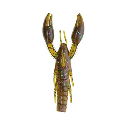 Yamamoto Craws - color: PUMPKIN CANDY (5 PACK), size: 3.75" PSYCHO DAD