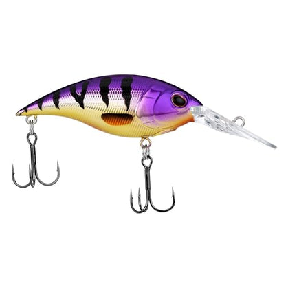 Berkley Money Badger Fishing Hard Bait - color: Viking Perch, size: 2.6 in - 6.75 (1/2 oz)