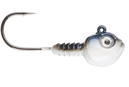 Dirty Jigs Guppy Jig Head, 1/0 Hook - USA Made, 1/8-3/8oz, 3 Count - color: Tennessee Shad, size: 1/4oz