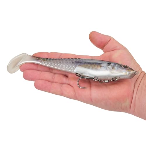 Berkley PowerBait CullShad Fishing Soft Bait - color: HD Gizzard Shad, size: 8 in (2.75 oz)