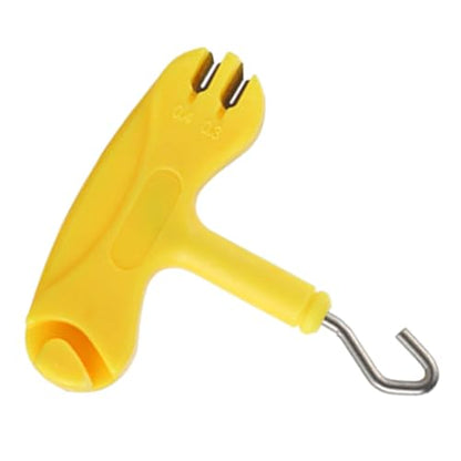 Fishing Tool Tie Knot Tool Fish Line Fishing Hook Puller Multifunctional Fishing Equipment Fishing Knot Puller