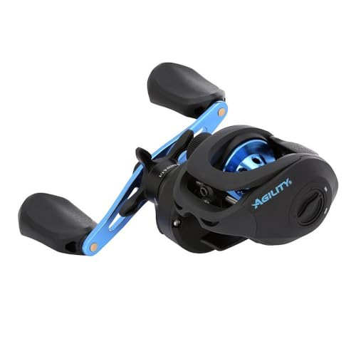 Shakespeare Agility Low Profile Fishing Reel - size: Right-Handed, style: Old Model