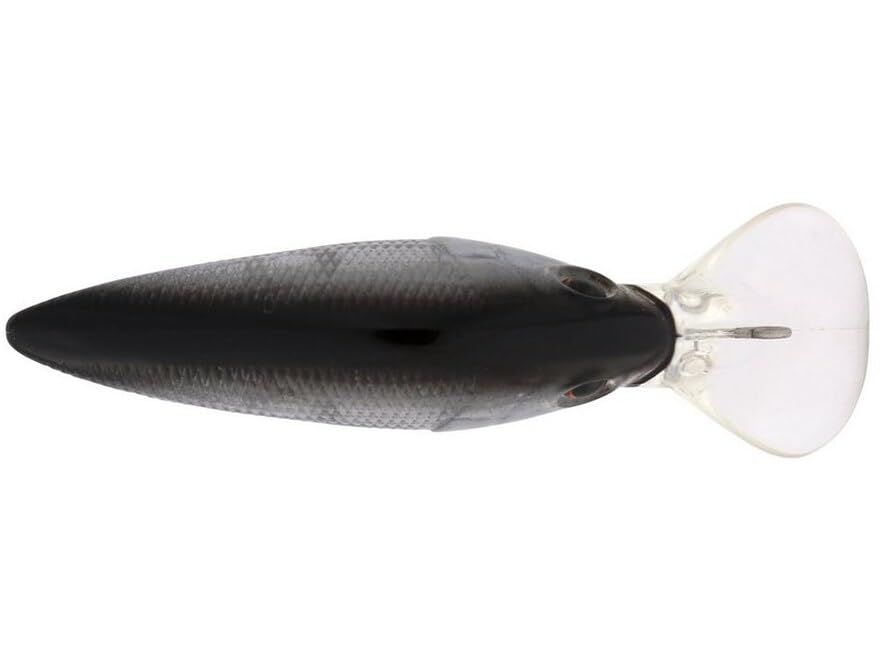 Berkley Money Badger Fishing Hard Bait - color: Black Silver, size: 2 1/2in - 6.25 (1/3 oz)