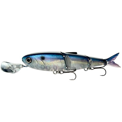 Headbanger Spitfire Topwater Fishing Lure (4-1/2" & 6-1/2") - color: Natural Shad, size: 6-1/2"