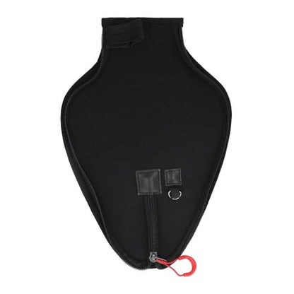 EVA Fishing Rod Tip Protector – Large Zipper Opening Protective Sleeve for Guide Rings & Telescopic Rods,Lightweight & Durable Rod Tip Cover‌