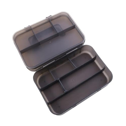 Double Layers Lure Organizers with Removable Dividers Tool Box Baits Separator Fishing Tackle Lure Storage Tray Double Layers Tackle Storage