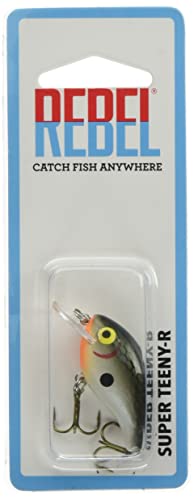 Rebel Super Teeny Wee R - color: Tennessee Shad, size: 1 1/2-Inch