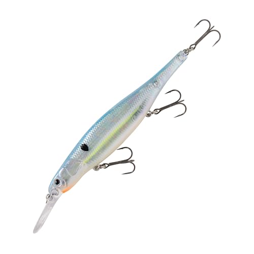 Booyah Flash Point Jerkbait Jr Deep - color: Green Pumpkin Sexy Shad