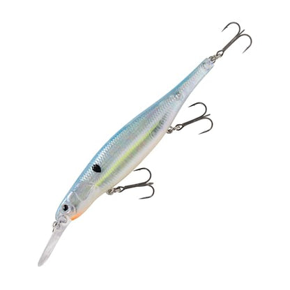 Booyah Flash Point Jerkbait Jr Deep - color: Green Pumpkin Sexy Shad