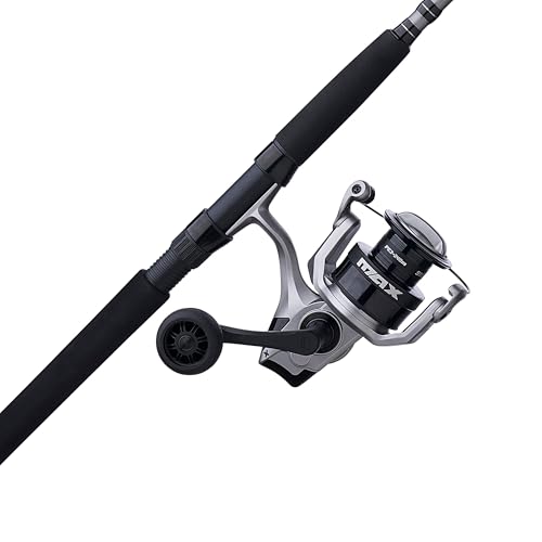 Abu Garcia Max X Spinning Reel and Fishing Rod Combo - size: 6000 Size Reel - 7' - Heavy - 1pc, style: Max X (New Model)