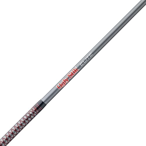 Ugly Stik Elite Spinning Fishing Rod - size: 6' - Medium Heavy - 1pc, style: New Model