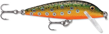 Rapala Countdown 1/4 Oz Fishing Lures - color: Brook Trout