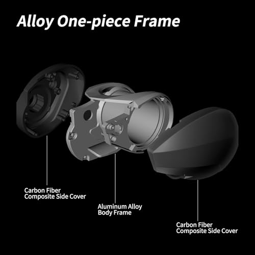 PURELURE Zana MAX Baitcasting Reel, SV+DC Dual Brake System Fishing Reel with Extra DC Side Cover+DC Spool, 7.3 Gear Ratio 22LB Drag Anti-Backlash Aluminum Frame Baitcaster Reels for Bass Pike - size: ZANA MAX-22LB, style: Left Hand