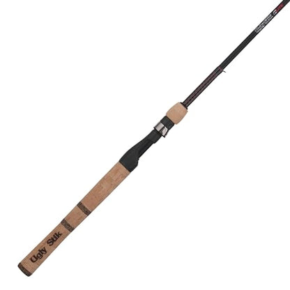 Ugly Stik Elite Spinning Fishing Rod - size: 6'6" - Ultra Light - 2pc, style: Old Model