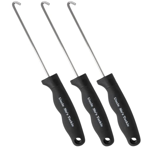 UMT - Durable Hookout, Fish De-Hooker, 10" Hook Remover Tool (3 Pack)