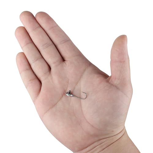 Berkley Fusion19 Hybrid Fishing Jigheads - color: Fish Head, size: 4 Hook Size - 1/32 oz