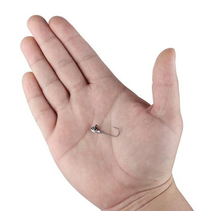 Berkley Fusion19 Hybrid Fishing Jigheads - color: Fish Head, size: 4 Hook Size - 1/32 oz