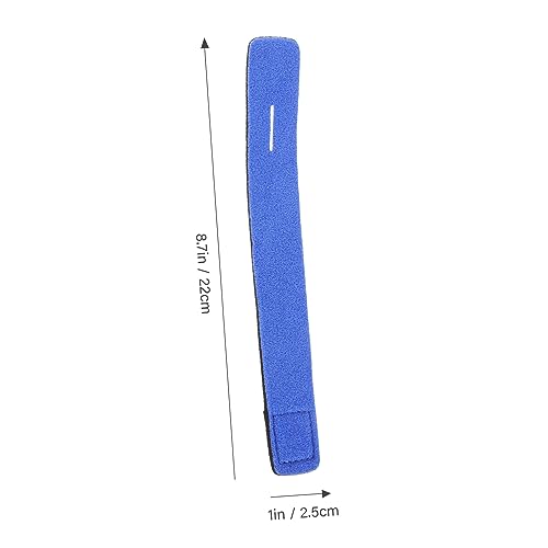 BESPORTBLE 5pcs Fishing Rod Strap Elastic Tackle Ties for Rods Soft and Band Lightweight and Practical Fishing Gear for Outdoor Use Prevents and Damage