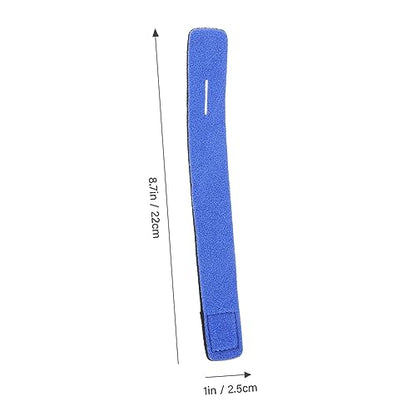 BESPORTBLE 5pcs Fishing Rod Strap Elastic Tackle Ties for Rods Soft and Band Lightweight and Practical Fishing Gear for Outdoor Use Prevents and Damage