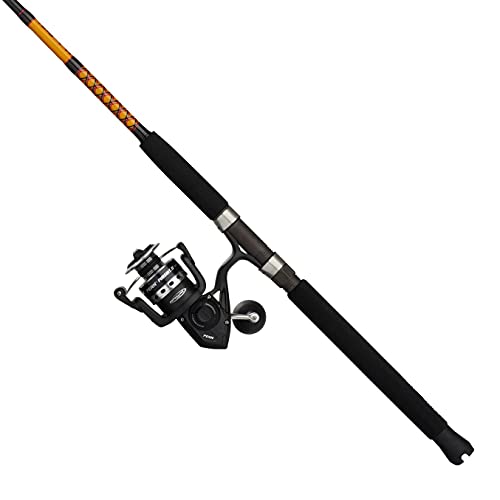 Ugly Stik Bigwater Fishing Rod & Penn Pursuit IV Spinning Reel Combo - style: 5000 Size Reel - 7' - Medium - 1pc