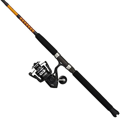 Ugly Stik Bigwater Fishing Rod & Penn Pursuit IV Spinning Reel Combo - style: 5000 Size Reel - 7' - Medium - 1pc