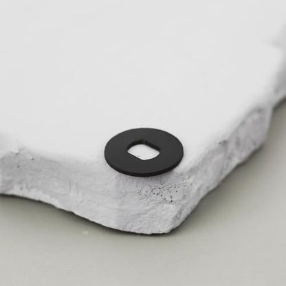 SING F LTD 10-Pack Spool Shim Washers 10BXN 9.5 x 3 x 0.5 mm, Compatible with Shimano RD3503 Spinning Reel