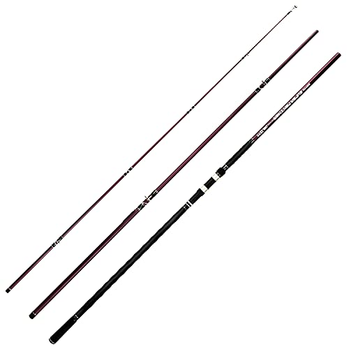 BERRYPRO Surf Spinning Rod Surf Casting Fishing Rod Carbon Fiber Travel Fishing Rod (9'/10'/10'6''/11'/12'/13'3'') - style: 13'3''-spinning 3-piece