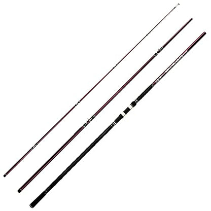 BERRYPRO Surf Spinning Rod Surf Casting Fishing Rod Carbon Fiber Travel Fishing Rod (9'/10'/10'6''/11'/12'/13'3'') - style: 13'3''-spinning 3-piece
