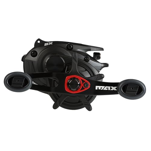 Abu Garcia Max SX Flipping Switch Low Profile Baitcast Fishing Reel - style: Right-handed