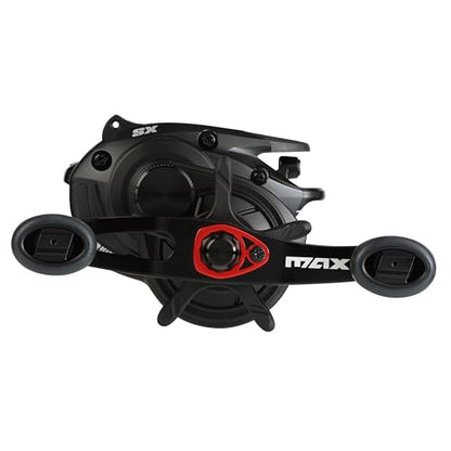 Abu Garcia Max SX Flipping Switch Low Profile Baitcast Fishing Reel - style: Right-handed