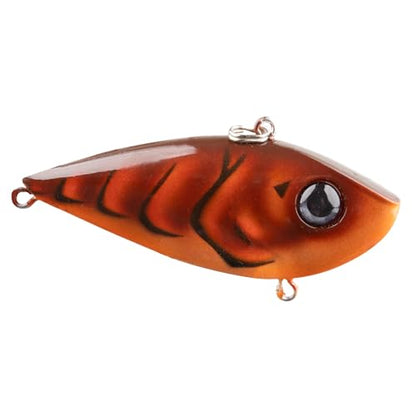 Strike King Red Eyed Shad Fishing Lure - color: Brown Gourd, size: 0.5 ounce