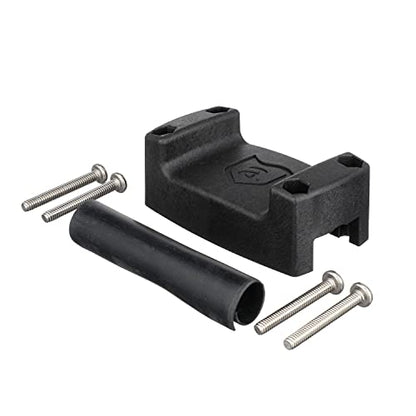 Attwood 5012-7 Rod Holder Rail Mount, Black