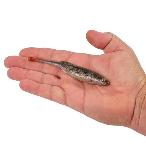 Berkley PowerBait Drip Minnow Fishing Soft Bait - color: HD Goby, size: 5"