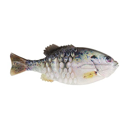 Berkley Powerbait Gilly Fishing Soft Bait - color: HD Crappie, size: 110mm