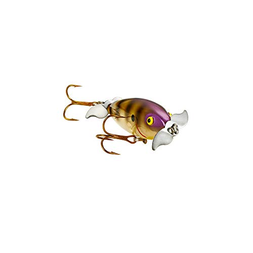 Cotton Cordell Crazy Shad Spinning Topwater Fishing Lure, 3 Inch, 3/8 Ounce - color: Bluegill