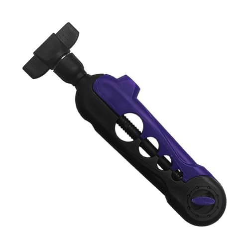 Fishing Reel Winders Portable Line Spoolers Machine Fish Equipments Winding Tool Tackle Portable Line Spoolers Machine - color: 6 Black Purple