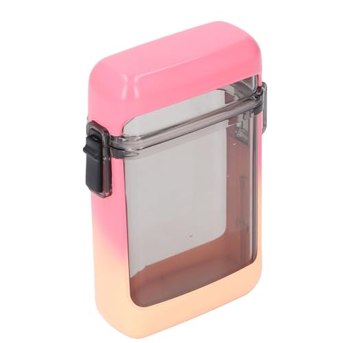 Fdit Water Proof Case, Transparent Sealing Badge Holder ID Card Case with Airtight Lid Lanyard for Swimming Sports Outdoor Use (#3) - color: #3