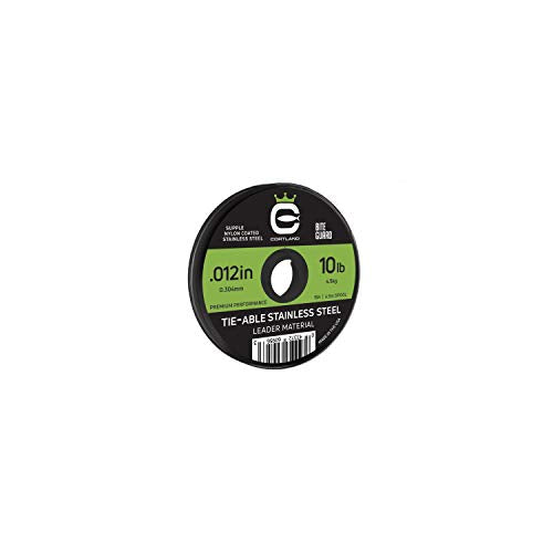 Cortland Tie-able Stanliess Steel Wire - size: 20lb