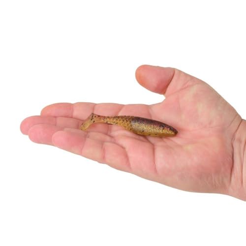 Berkley PowerBait Paddlin' PowerStinger Fishing Soft Bait - color: Swamp Gas, size: 3 1/2"