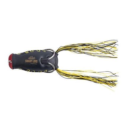 Berkley Swamp Lord Hollow Body Frog Fishing Bait - color: Voodoo Black, size: Popping