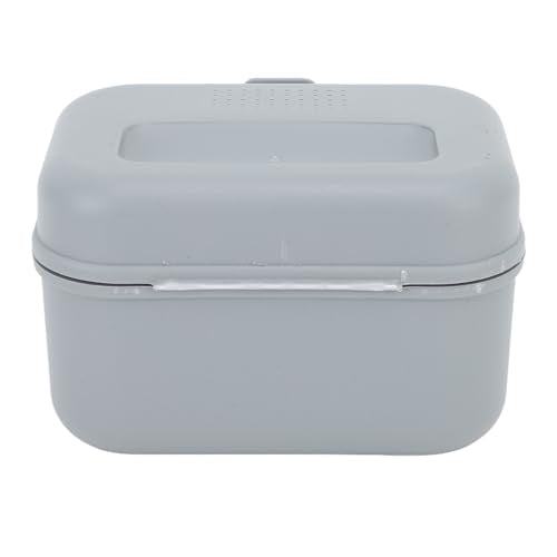 Haofy Bait Holder, Secure Fishing Bait Station Grey Heat Lightweight for Outdoor (S)