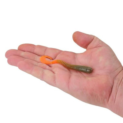 Berkley Berkley PowerBait Rib Worm - color: Blown Motor
