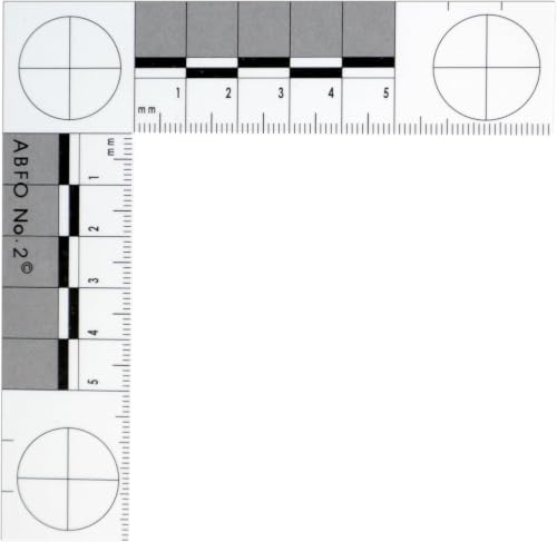 Crime Scene Photomacrographic Scale (No.2-Metric) - size: 1 m