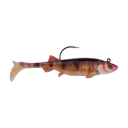 Berkley PowerBait Minnotator Fishing Soft Bait - color: HD Perch, size: 2 in - 1/16 oz