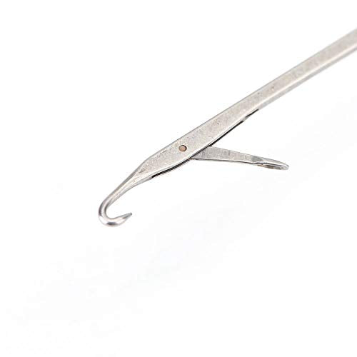 plplaaoo Fishing Bait Needles Stainless Steel Plastic 4 in 1 Design Baiting Hook Stringer Drill Needles for Carp Fishing Anglers Accessories