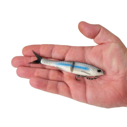 Berkley PowerBait Nessie Fishing Soft Bait - color: Hitch, size: 5in - 2/5 oz